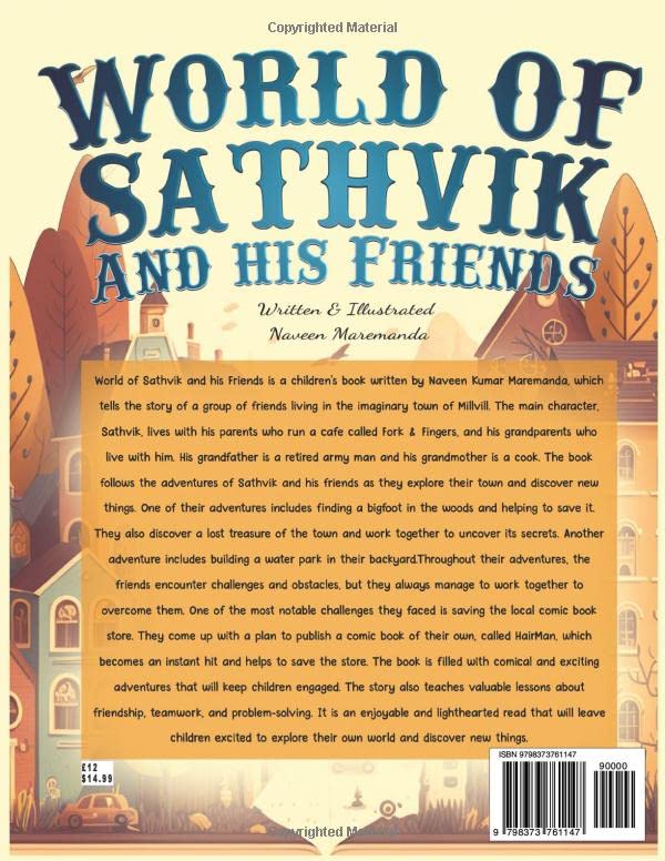 Miniatura 2 de World of Sathvik and his Friends Anything is possible