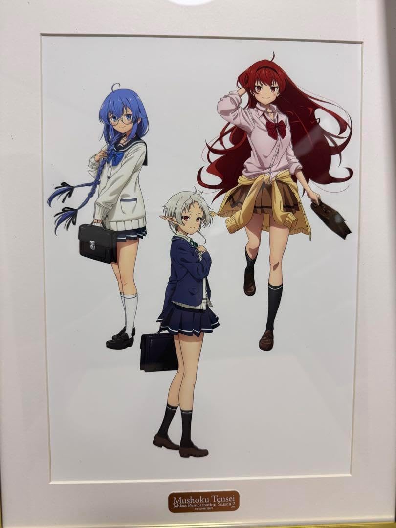 無職転生II ～異世界行ったら本気だす～ メモリアルアート School ver 無職転生II~異世界行ったら本気だす~メモリアルアートSchool ver