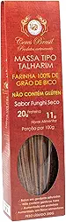 Macarrão Talharim de Farinha de Grão de Bico Sabor Funghi Seco Sem Glúten Ceres Brasil 200g