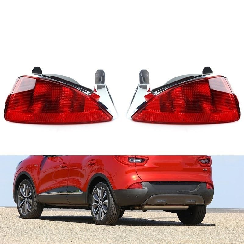 Luces traseras para Renault Kadjar 2015 2016 2017 2018 y luz antiniebla de parachoques 2