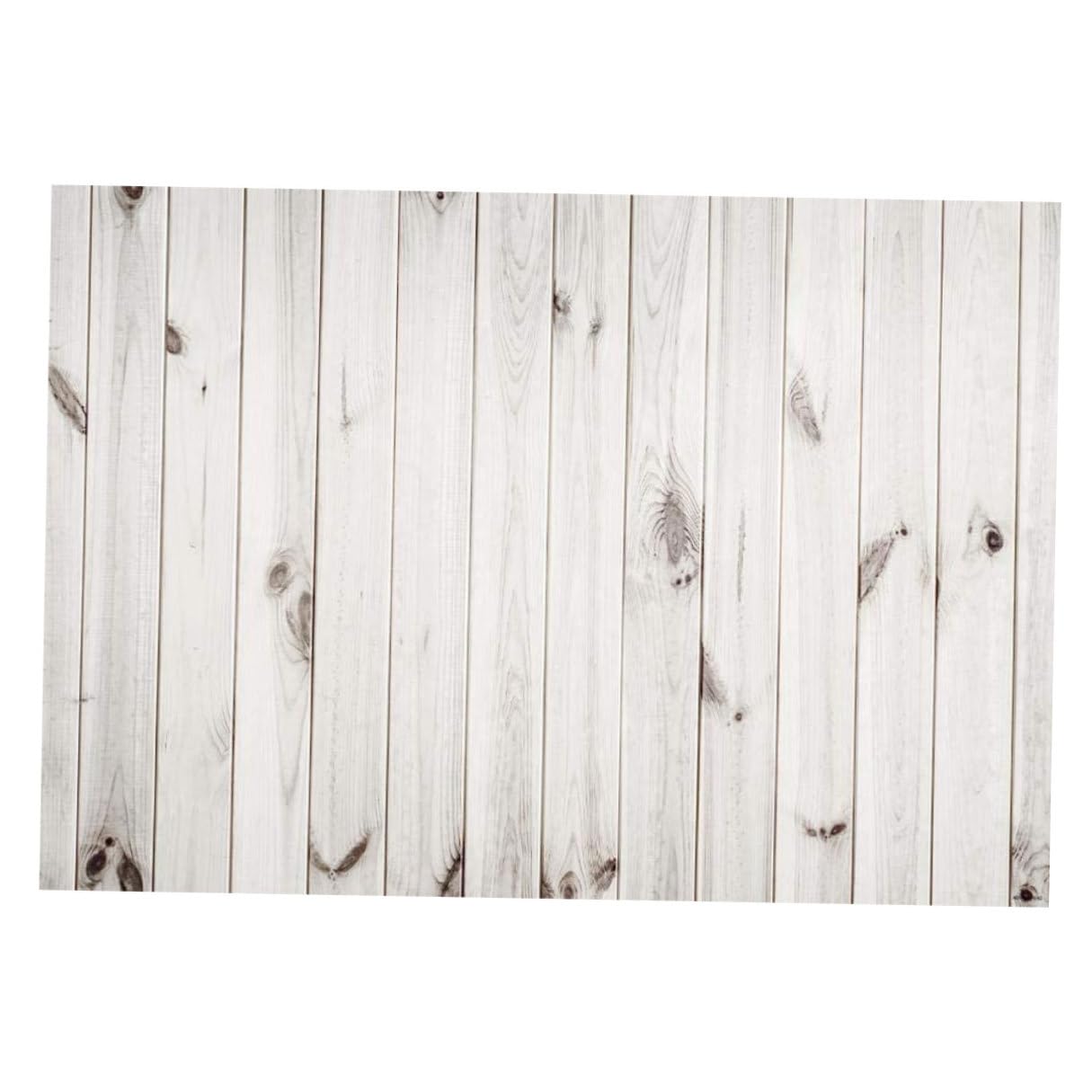 Wood Grain Photo Backdrop Fabric 150x210cm Photography Background Cloth White for Studio Portrait Photo Shoot and Video Recording