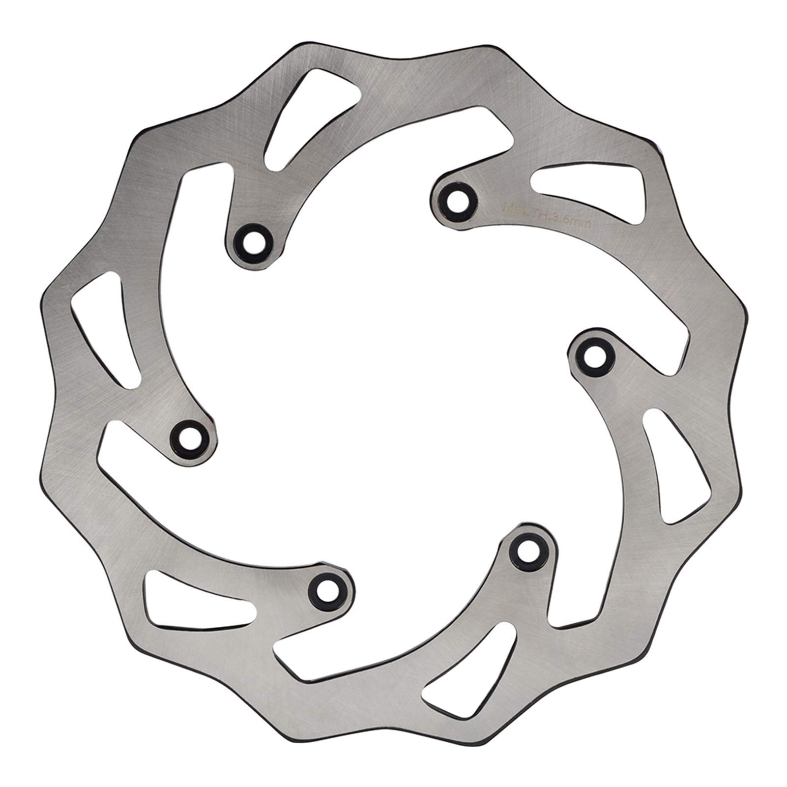 Disco Freno Posteriore In Acciaio Inossidabile Rotore Del Disco Del Freno Posteriore Da 220mm Acciaio Inossidabile Uso adatto per KTM SX SXF XC XCF XCW XCFW EXC EXCFS SEI GIORNI 105 125 150 200 250 30