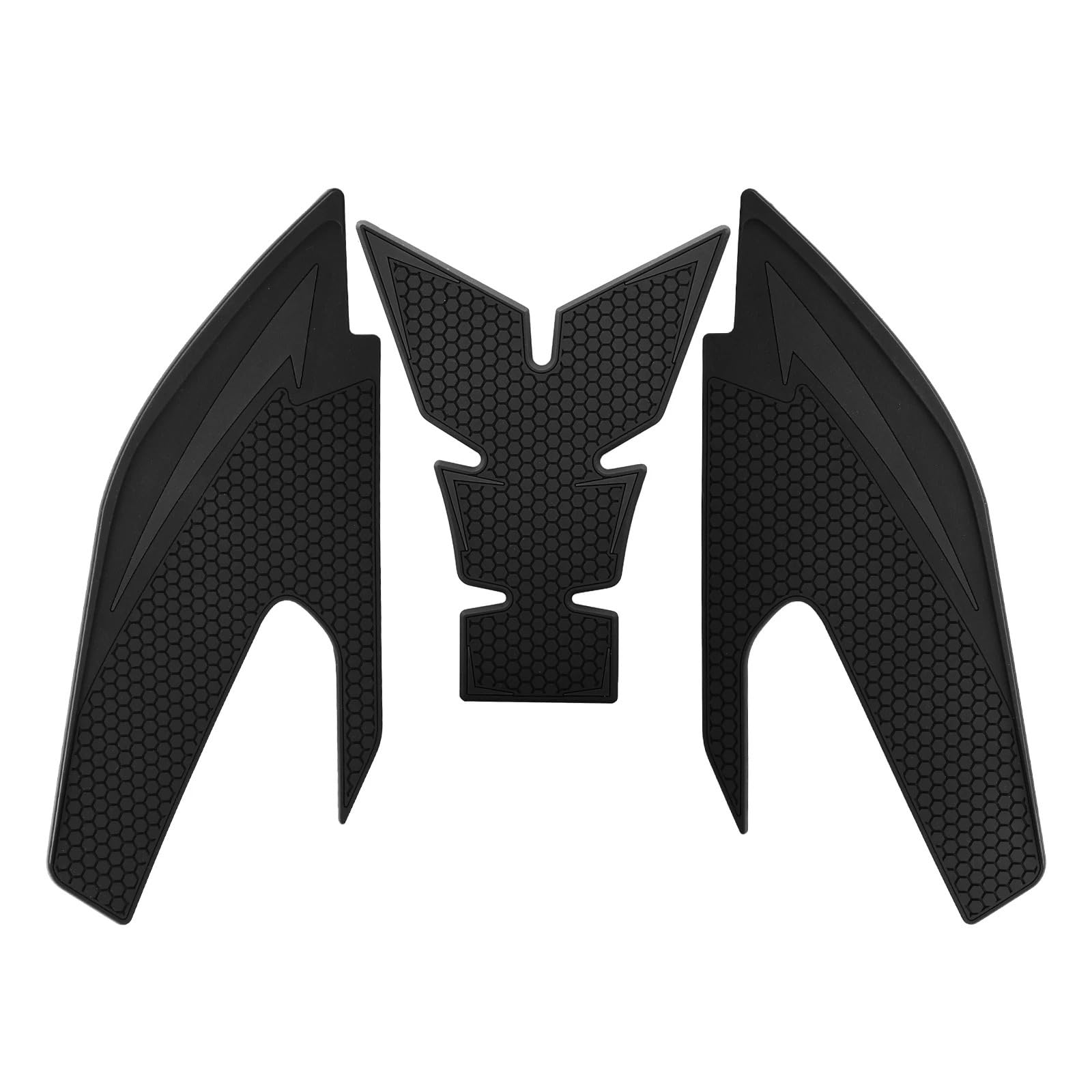 Motorbike Tank Pads Motorcycle Side Fuel Tank Pad Protector Stickers Decal Knee Grip Traction for YZF-R25 YZF-R3 2015-2025 Fuel Tank Protector