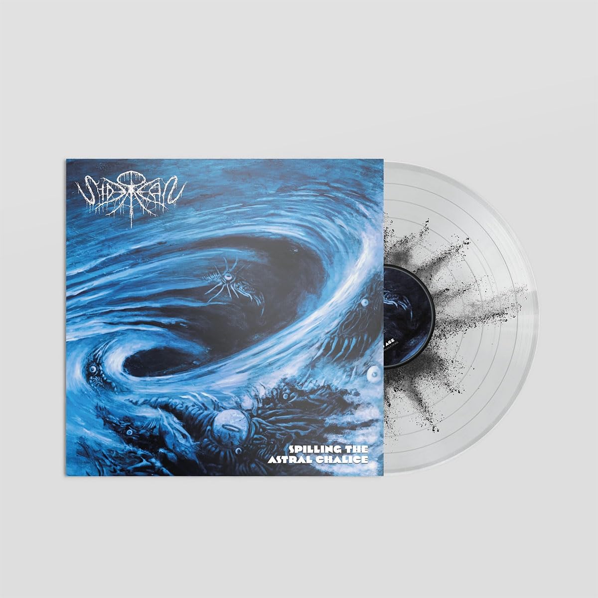 Siderean Spilling The Astral Chalice (clear/black Splatter Vinyl) LP New 8592735