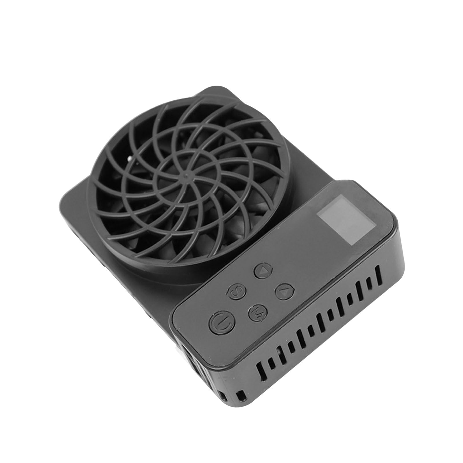 Fockety Luce Video LED da 100 W, luminosità 40000 Lux CRI95 TLCI97 Illuminazione per Fotocamera Bicolore, Luce Fotografica da Studio con 9 modalità Scena e Ricarica Rapida PD per Prodotti Ritratti