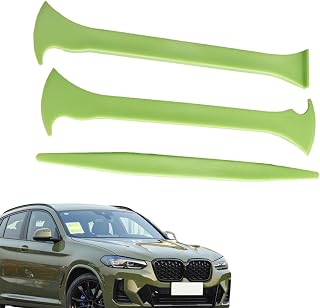 Vehicle Wrap Tool Kit - 3 Piece Car Film Installation Set, Includes Seam | Tucking Scraper, Edge Squeegee And Mini Coat Scraper | Professional Window Tint And Vinyl Wrap Application Tools