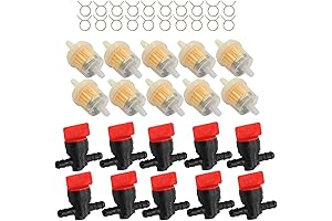 1/4 Fuel Shutoff Valve