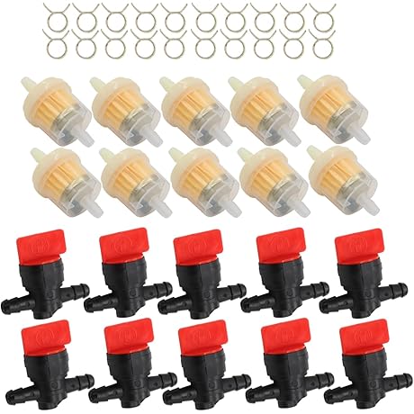 1/4 Fuel Shutoff Valve