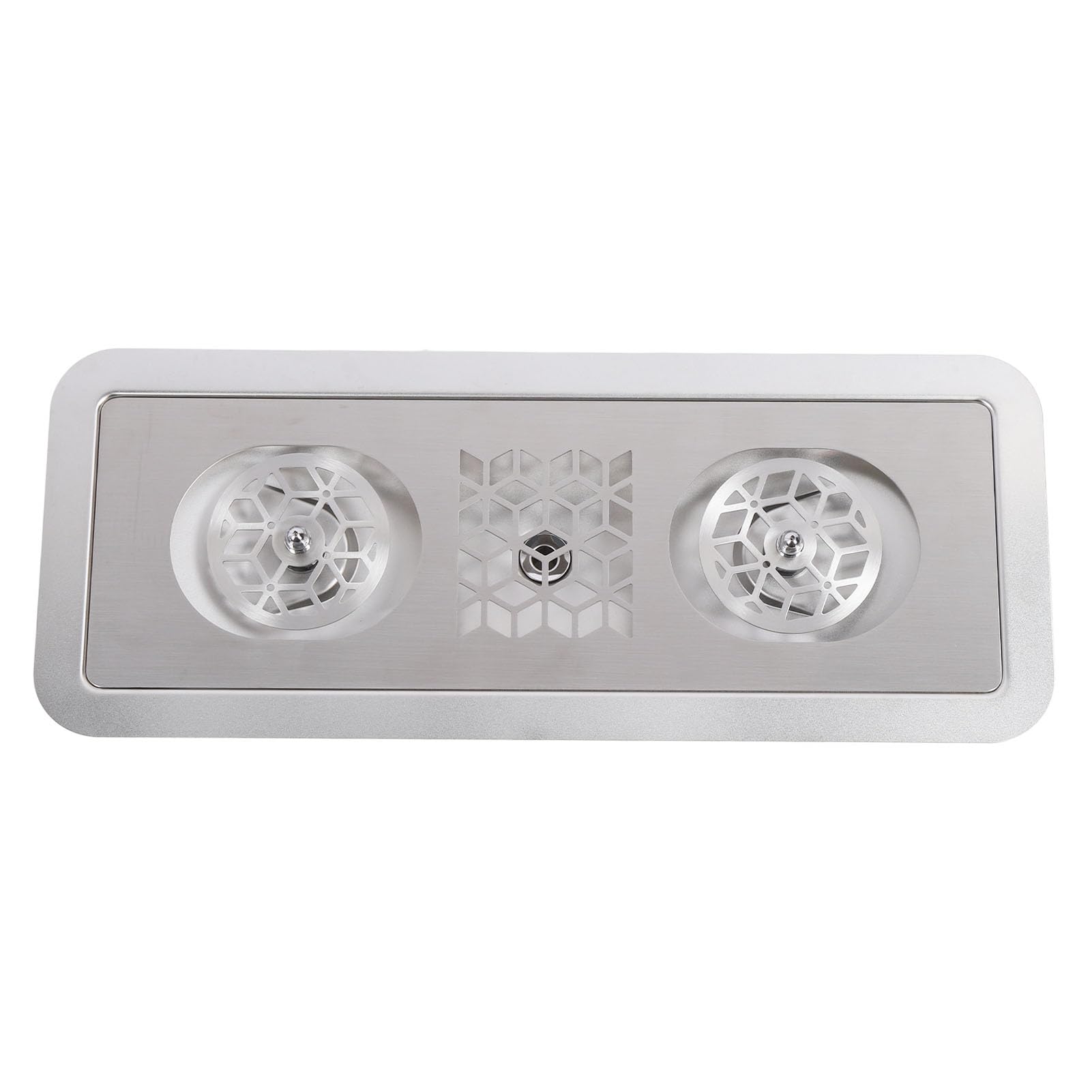 Sciacquatore per brocche in acciaio inox, lavabicchieri per bar, lavavetro a getto ad alta pressione con angolazione regolabile, da incasso, per domestica, caffetteria e