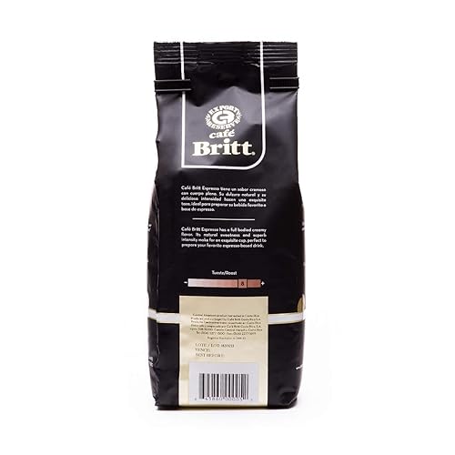 Miniatura 4 de Café Britt - Café expreso costarricense (12 onzas) (paquete de 3) - Café molido, arábica, kosher, sin gluten, 100% gourmet y tostado oscuro