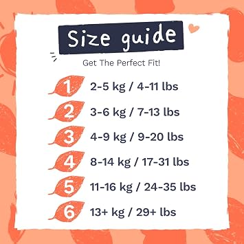 Pura Nappy Size 3 (4–9kg) 156 Count Sensitive Skin
