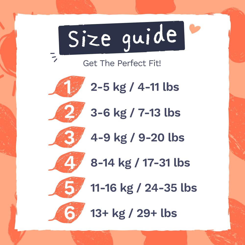 Pura Pañales para Bebé Talla 6, 120 Unidades, 13kg+, Ultra Suaves, Hipoalergénicos y para piel sensible, sin sustancias tóxicas, Tecnología Blowout Blocker™, hasta 12 horas de protección contra fugas*