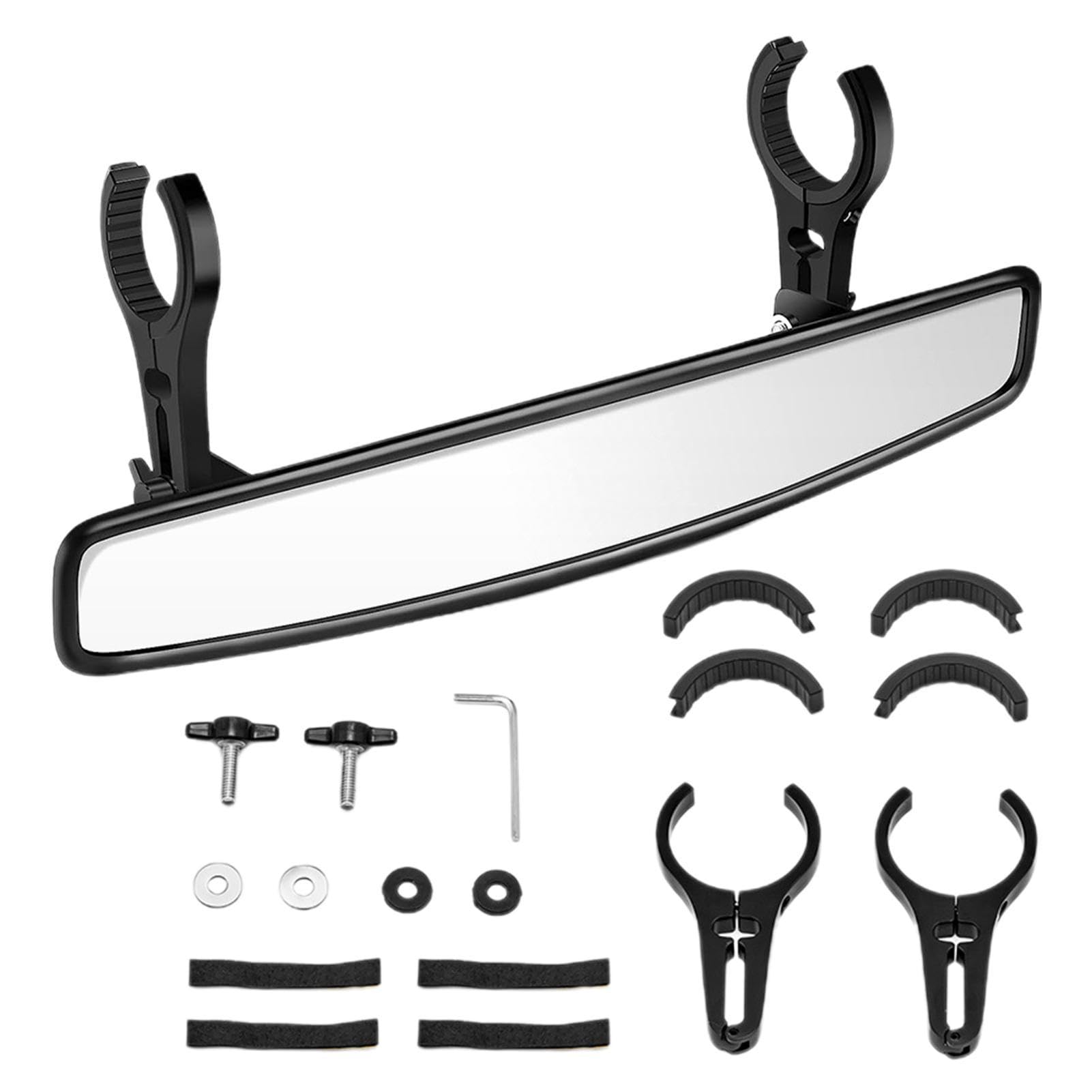 Espejo retrovisor central de UTV con accesorios de powersports de amplia visión 8