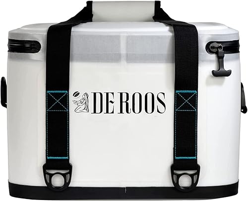 DEROOS 182735 latas 72 horas bolsa enfriadora suave a prueba de fugas, paquete suave, impermeable, aislante, suave para senderismo, camping,
