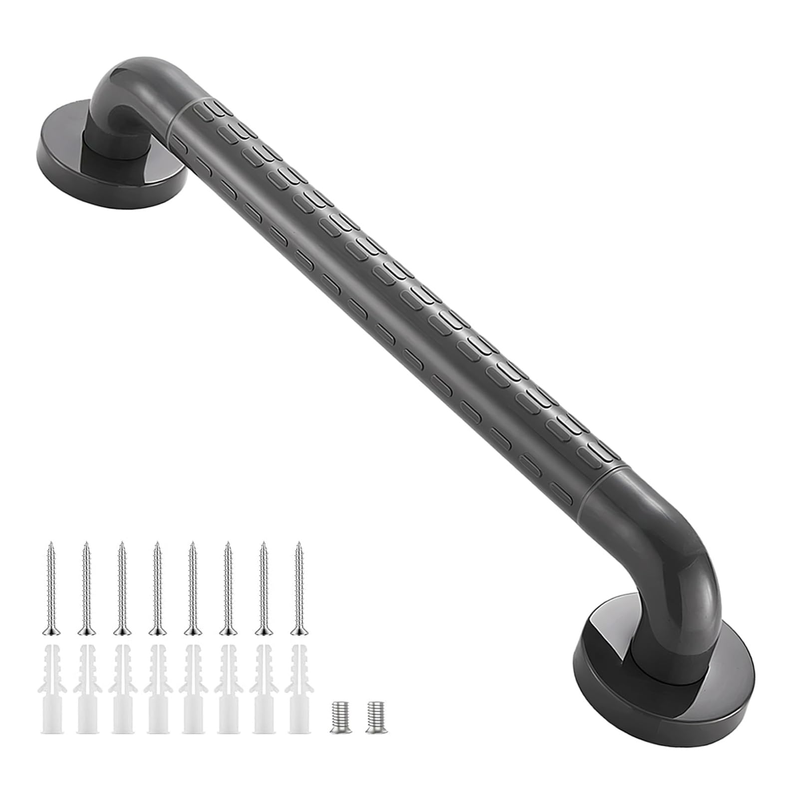 FKXSXAZ Grab Bars Anti Slip Shower Handle Bathroom Bar Hand Rail Support Assist Bath Handles Balance for Handicap Elderly(50cm/20in)