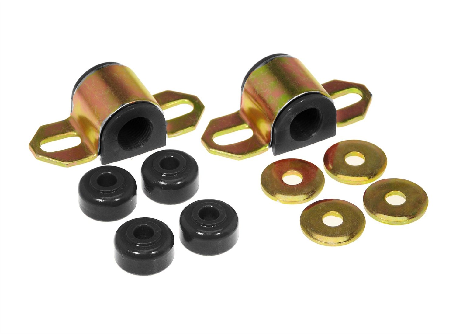 Prothane (18-1116-BL) 96-01 Toyota 4Runner Rear Sway Bar Bushings - 19mm - Black