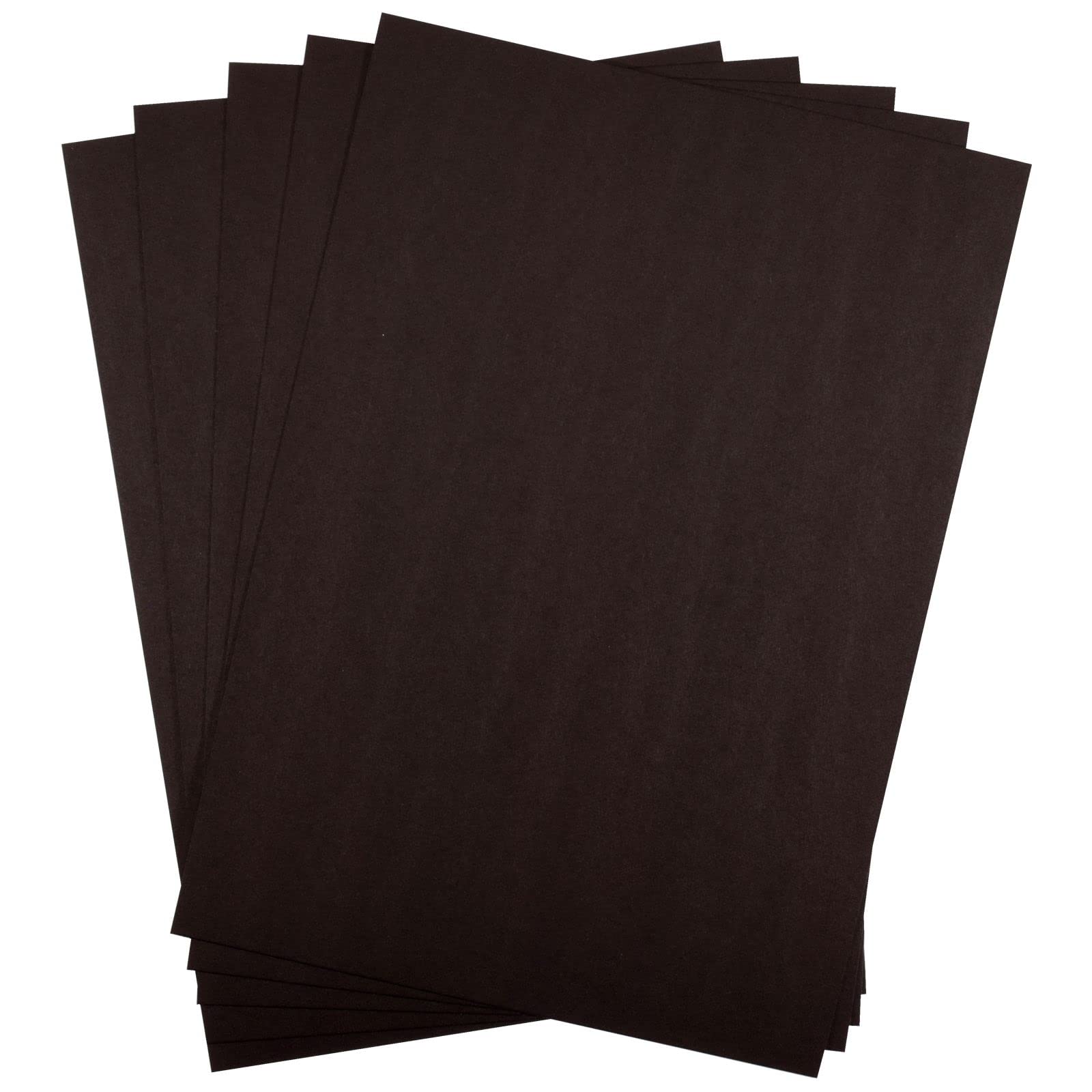 Florence Cardstock Smooth, Coloured Card Making Supplies A4, Black, 100 Sheets - Image 4