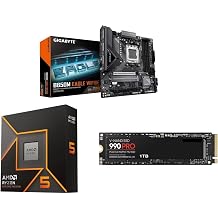 NEWEGG Motherboard CPU Memory Combo -B550M-A Motherboard Bundle with Ryzen 5 5500 6-Core 3.6GHz CPU and 16GB 2 x 8GB 288-Pin PC RAM DDR4 3200 Desktop Memory