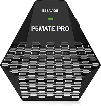 Besavior P5Mate Pro 1000Hz Wired/Wireless Adapter Converter Emulator for PS5, PC - No Remote Play Required, Direct PS5 Connection for Cronus Zen, XIM Matrix, APEX, REASNOW, Titan, Various Controllers