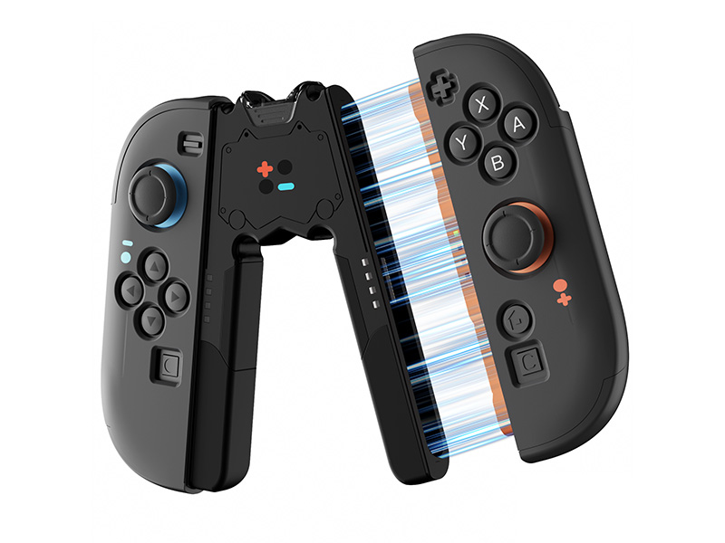 Amazon.co.jp: BJBT 充電グリップ switch 2 グリップ対応 左右分離型
