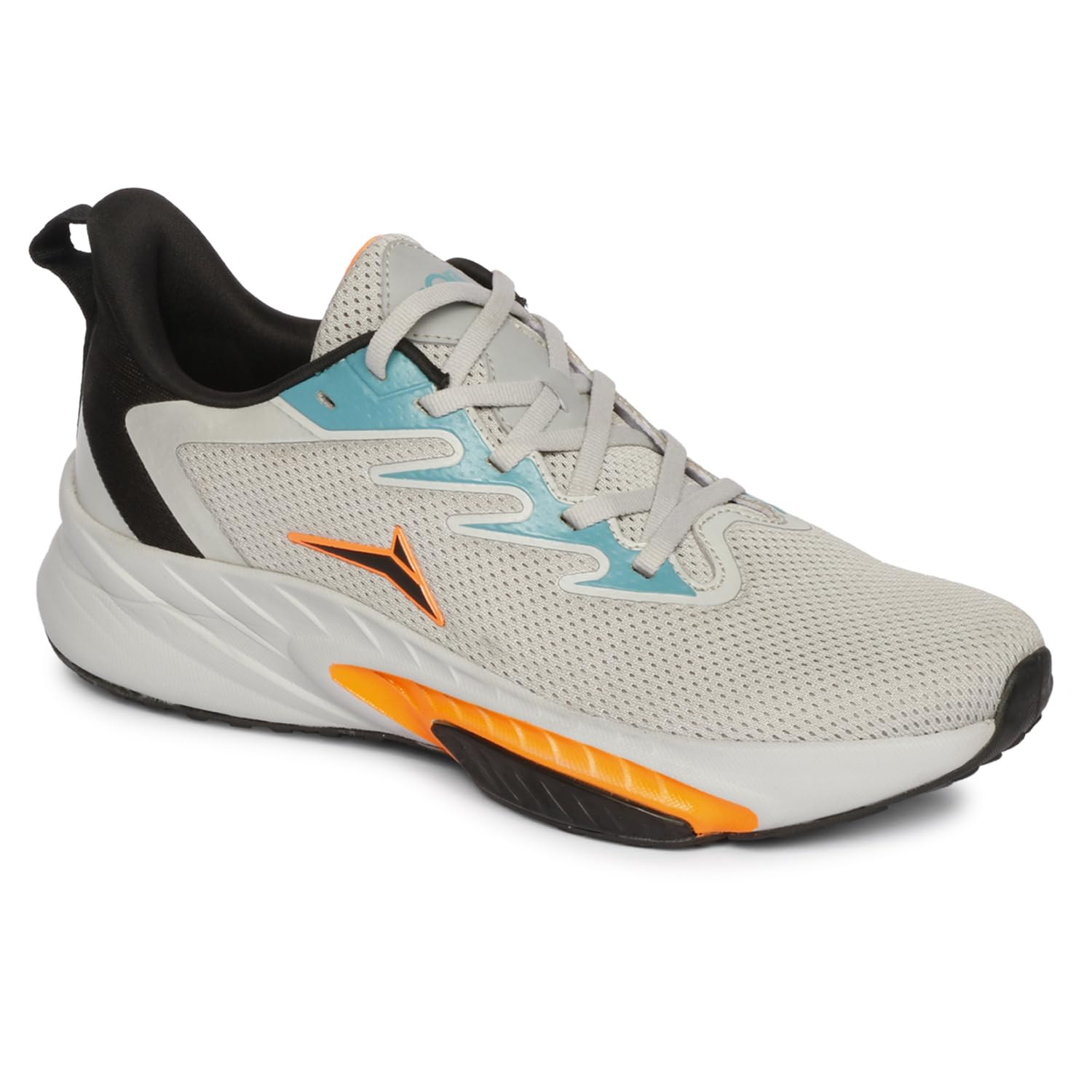 JQR Website Running Shoe for Men (L.Gry,ORG) (B0C7GX9C4V) Amazon Price History, Amazon Price Tracker