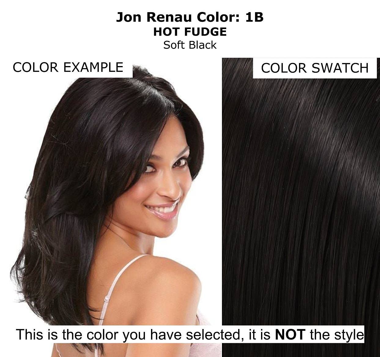 Classy Ponytail Color 1B/4 Nutty FudgeEasihair Hairpieces 5.5" Length Reversible Claw Clip Attachment Synthetic Wavy Layered Pony Clip On Bundle MaxWigs Hairloss Booklet