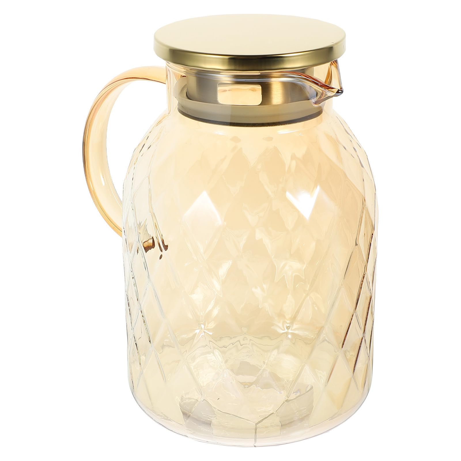 Théière en verre borosilicate 1,8l pour induction : finis les thés amers