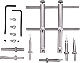 Professional Lens Spanner Wrench Repair Maintanance Tools for Most DSLR Camera Lens 10-100mm Lens Repair Set Comes with Hex Screw and Hex Wrench Professional Lens Spanner Wrench Repair Maintanance Tools for Most DSLR Camera Lens 10-100mm Lens Repair Set Comes with Hex Screw and Hex Wrench