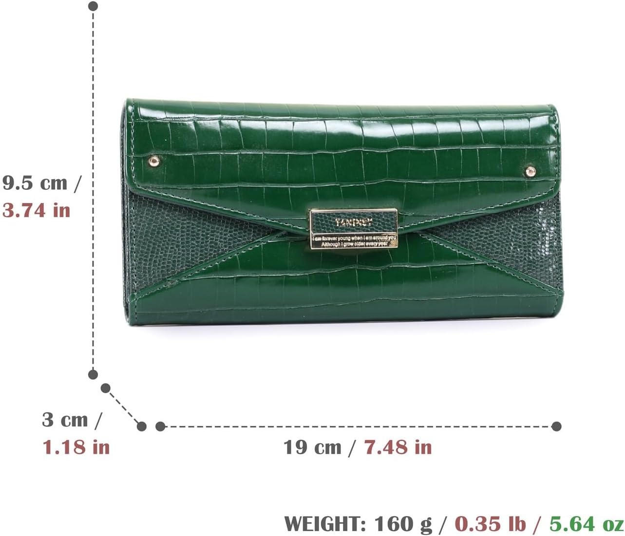 Sunkky pénztárca különböző nézetek