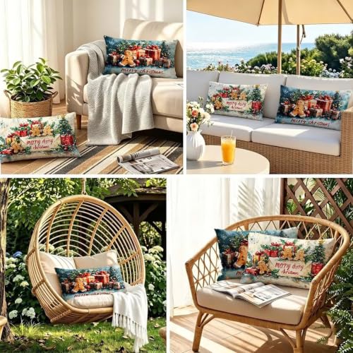 Housse coussin extérieur 50x80 imperméable pour protéger vos canapés de jardin - 7