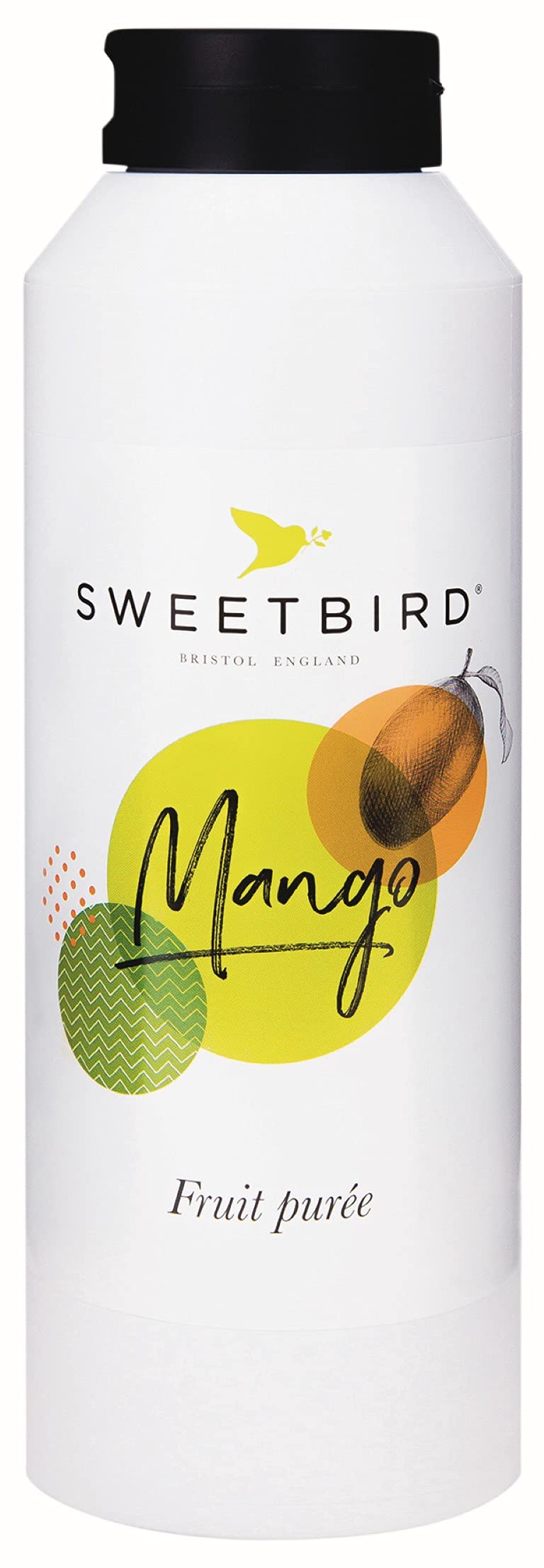 Sweetbird Mango Puree (1 Litre) - Vegan Friendly