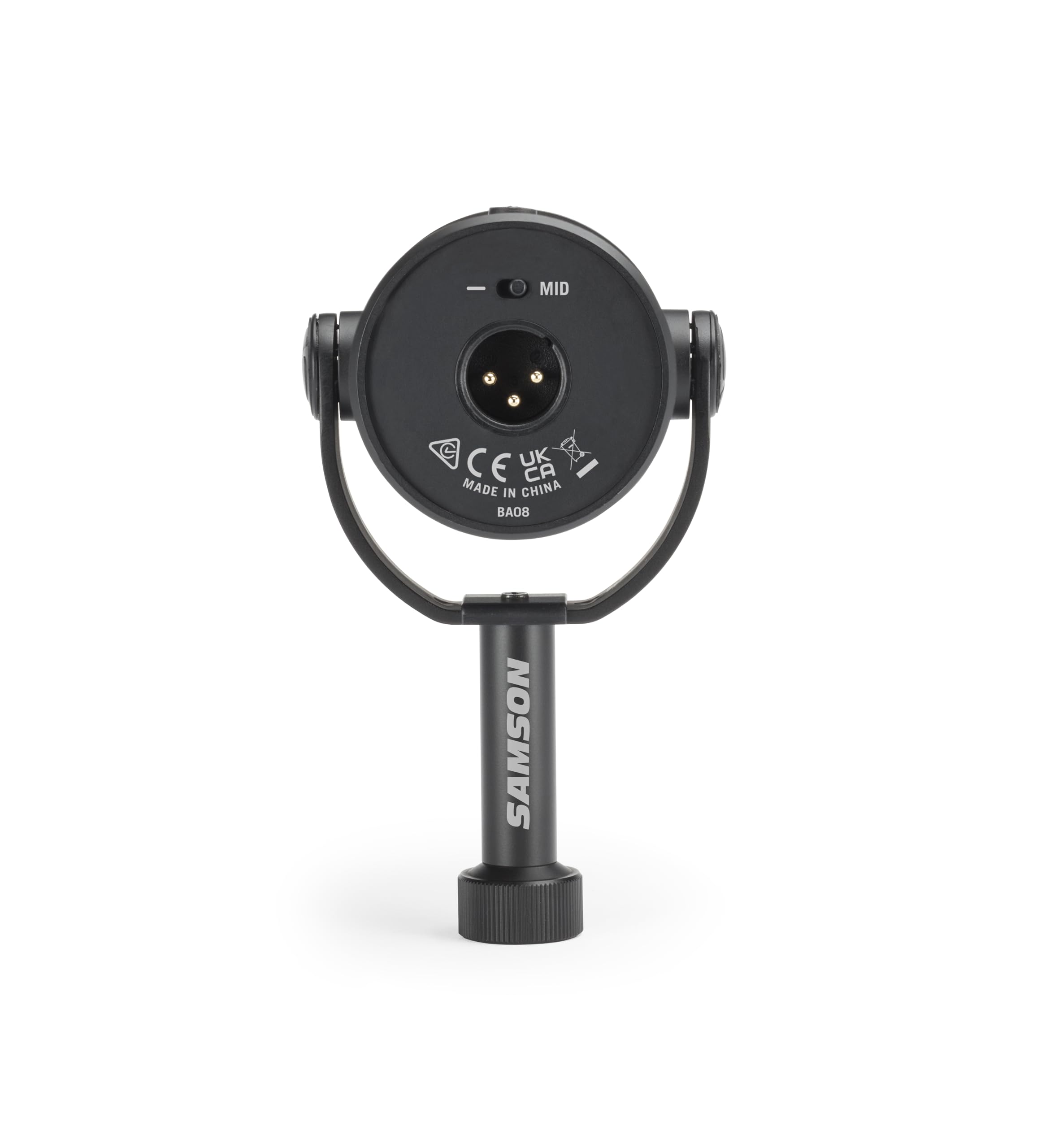 SAMSON Micro Dynamique de Diffusion Q9x pour podcasting, Streaming et Enregistrement en Studio