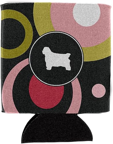 Miniatura 37 de Caroline's Treasures KJ1041CC - Enfriador para latas o botellas, funda lavable para bebidas, soporte aislado para bebidas, multicolor