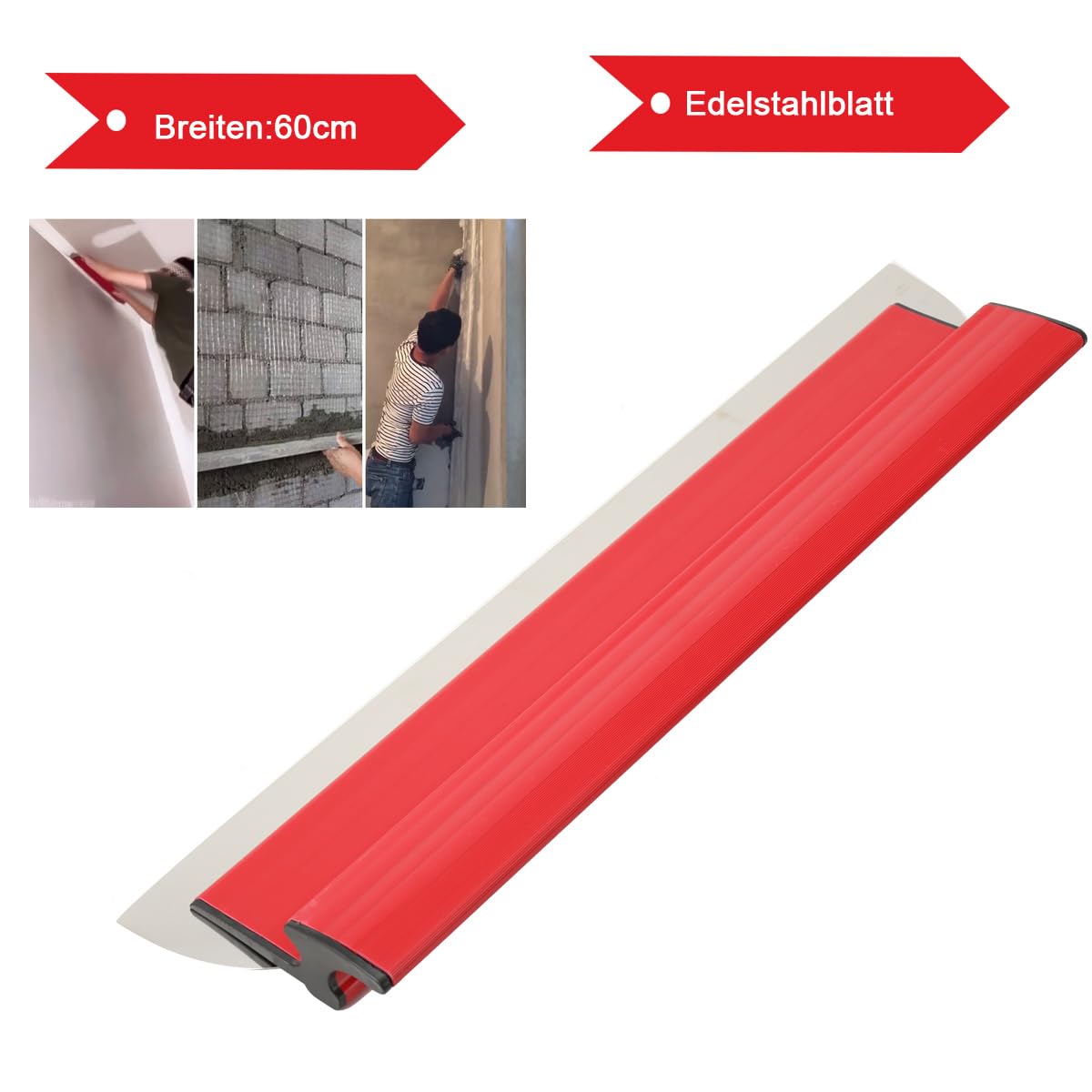 Spatola Coltello per gesso, Raschietto per Cartongesso