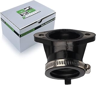 partszen Intake Manifold Carburetor Boot Carb Holder Clamp for Polaris Scrambler 500 for Sportsman 500 HO ATV for 1998-12 Scrambler 500