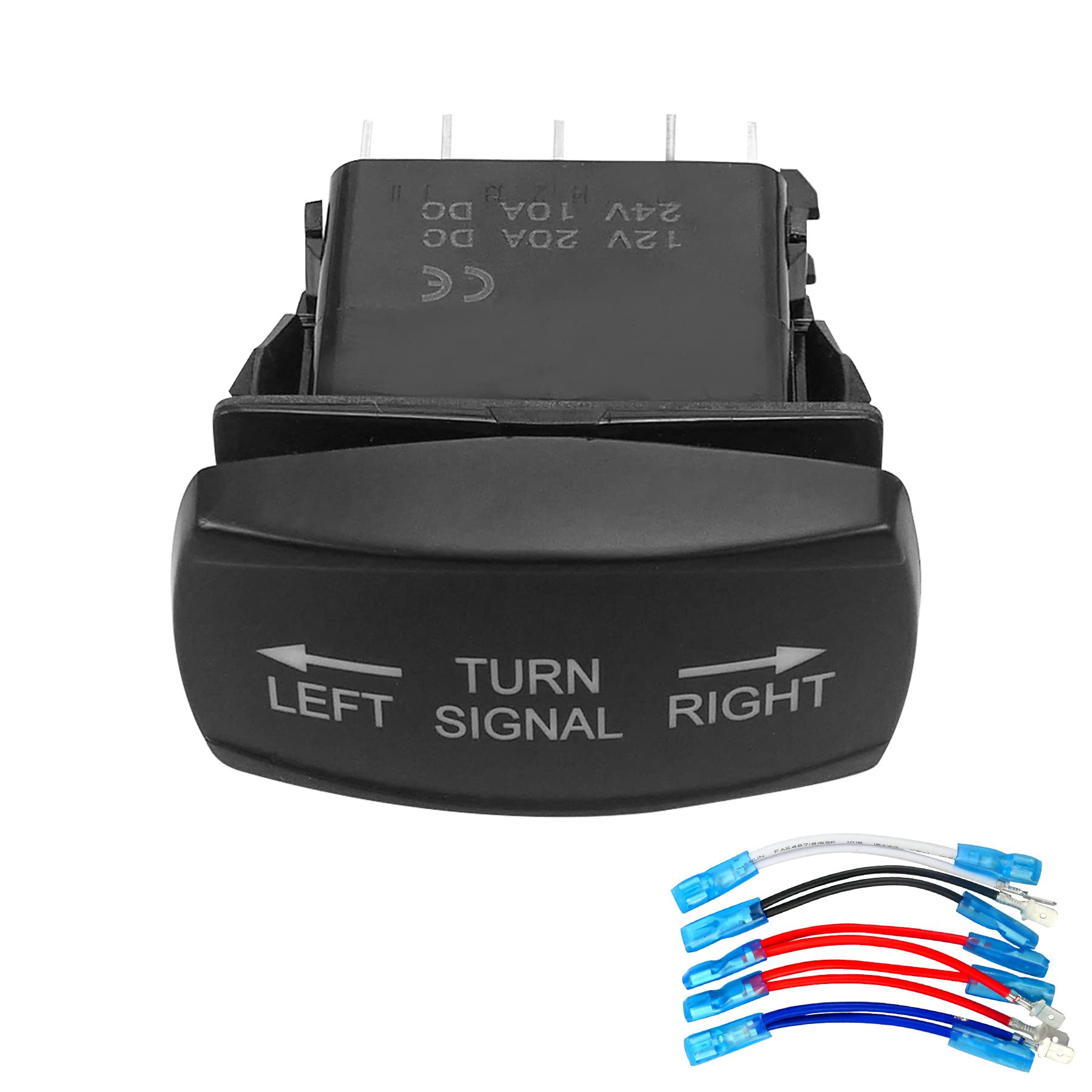 Buy TIKSCIENCE 10Pin UTV LED Rocker Switch Fit for Golf Cart UTV Dune