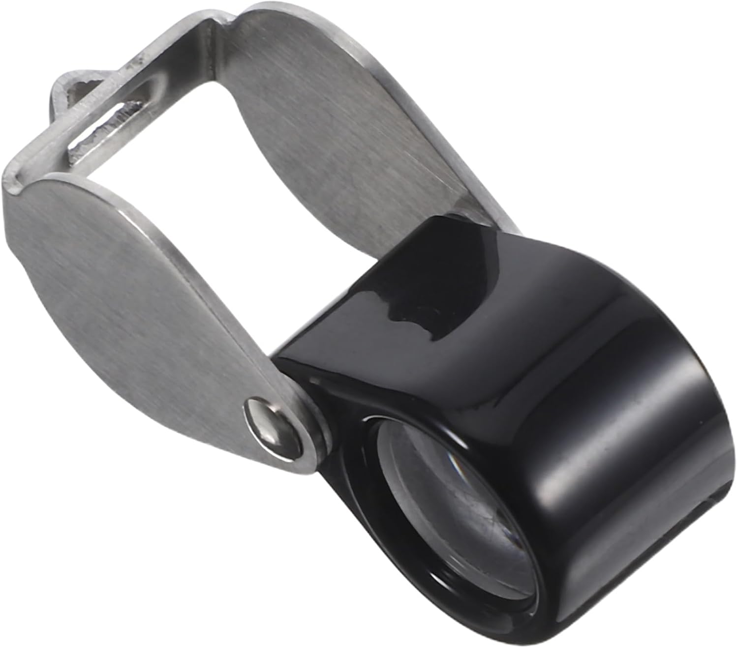 14X Folding Jewelry Loupe Magnifier for Hobbyists and Coin Collectors