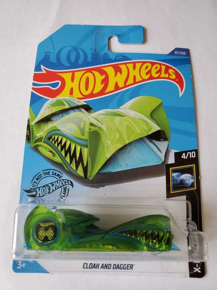Hot Wheels 2020 X-Raycers Cloak and 
