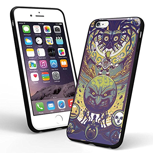 Image of The Legends of Zelda Majora Mask in Galaxy for Iphone Case and Samsung Case (iphone 6 black)