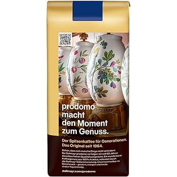 Dallmayr prodomo コーヒー豆 500g×6袋 Amazon.com : Dallmayr Gourmet Coffee, Prodomo (Whole Bean