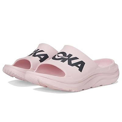 Hoka Ora Athletic Slide Shoes Carnation/Black