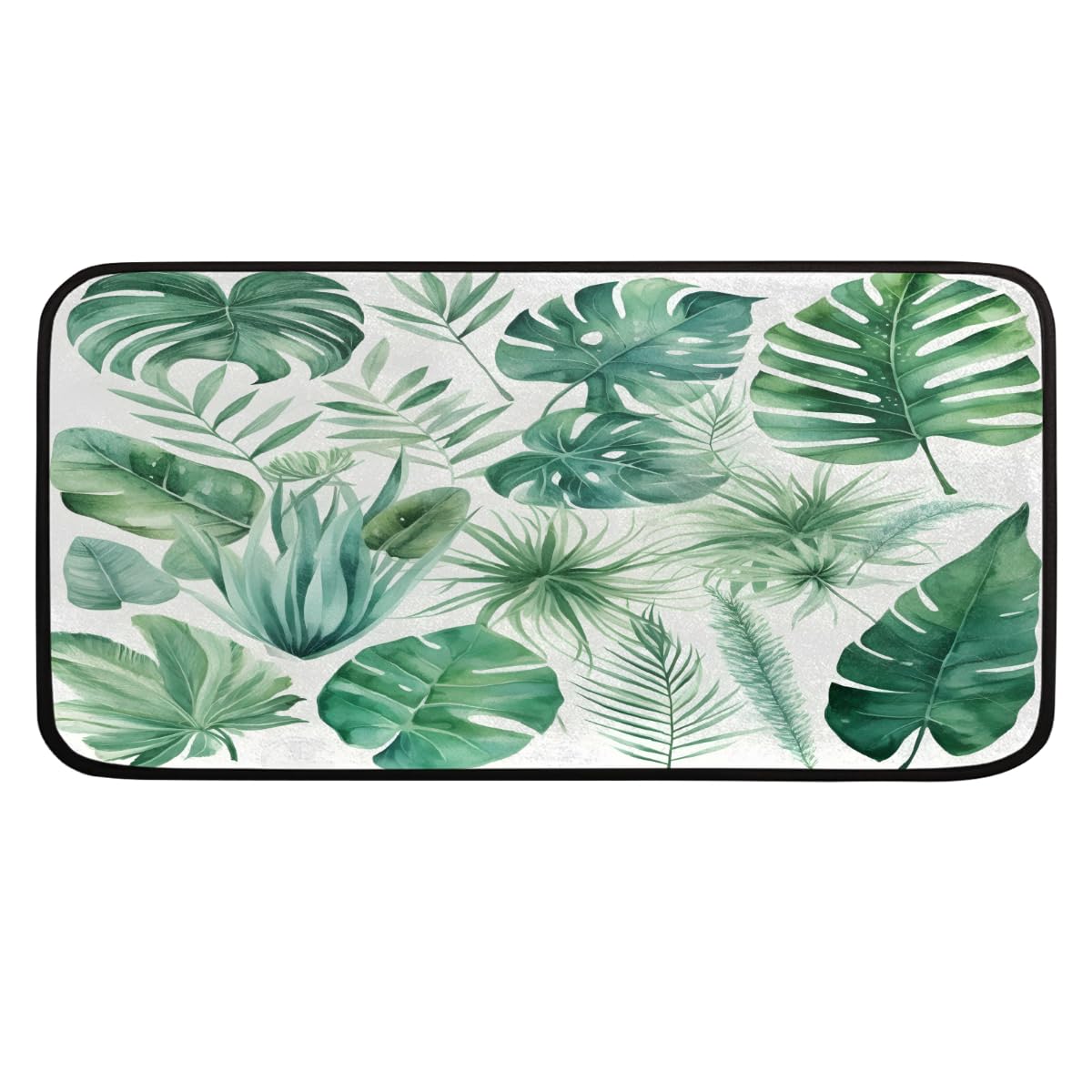 Tapis de cuisine tropical pour embellir votre entrée et évier