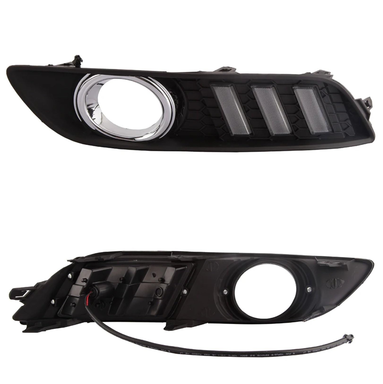Indicatore Specchio Compatibile Con Nissan Per Sylphy Per Sentra 2012 2013 2014 2015 Indicatore Di Direzione Lampeggiante Luce Indicatori Di Direzione DRL Luce Diurna Fendinebbia(Cool light+Yellow+Blu