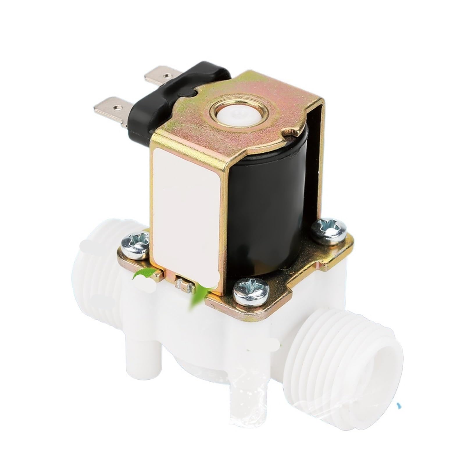 Válvula de agua solenoide 1/2 de 12V detiene el goteo constante en sistemas domésticos