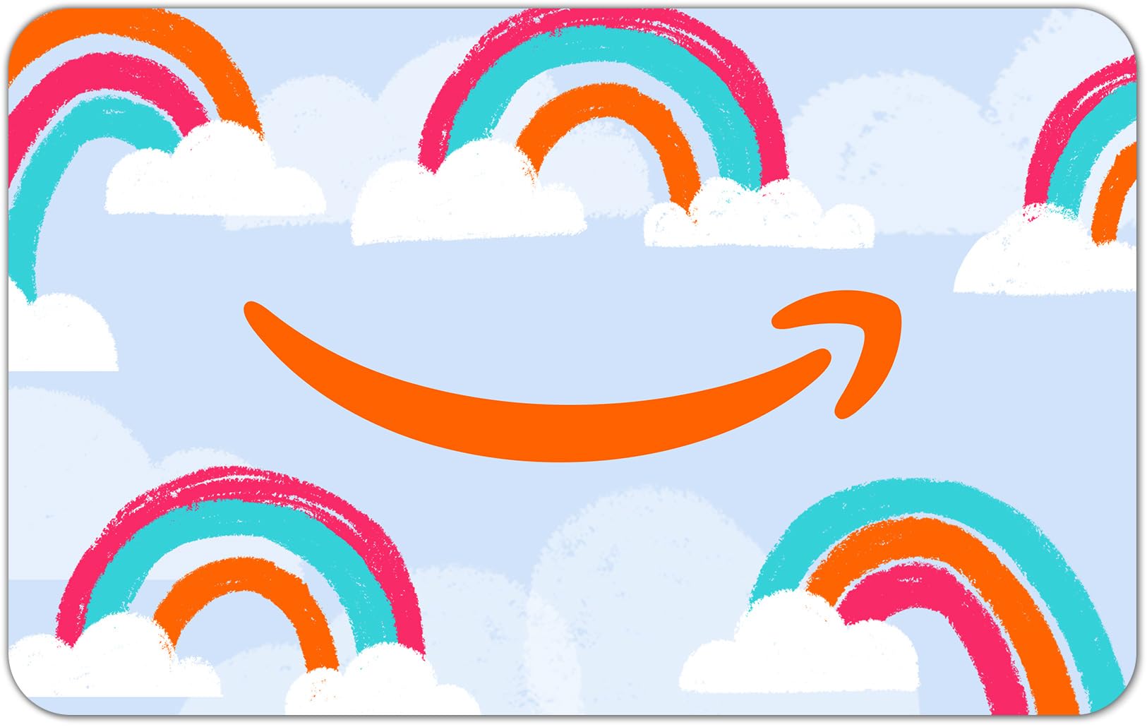 Amazon eGift Card | Baby & Kids 0 Rainbows & Clouds (Animated)