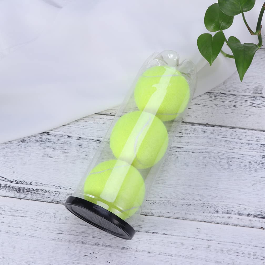 BESPORTBLE Bouteille De Rangement Réutilisable pour Tennis Rangement Portable