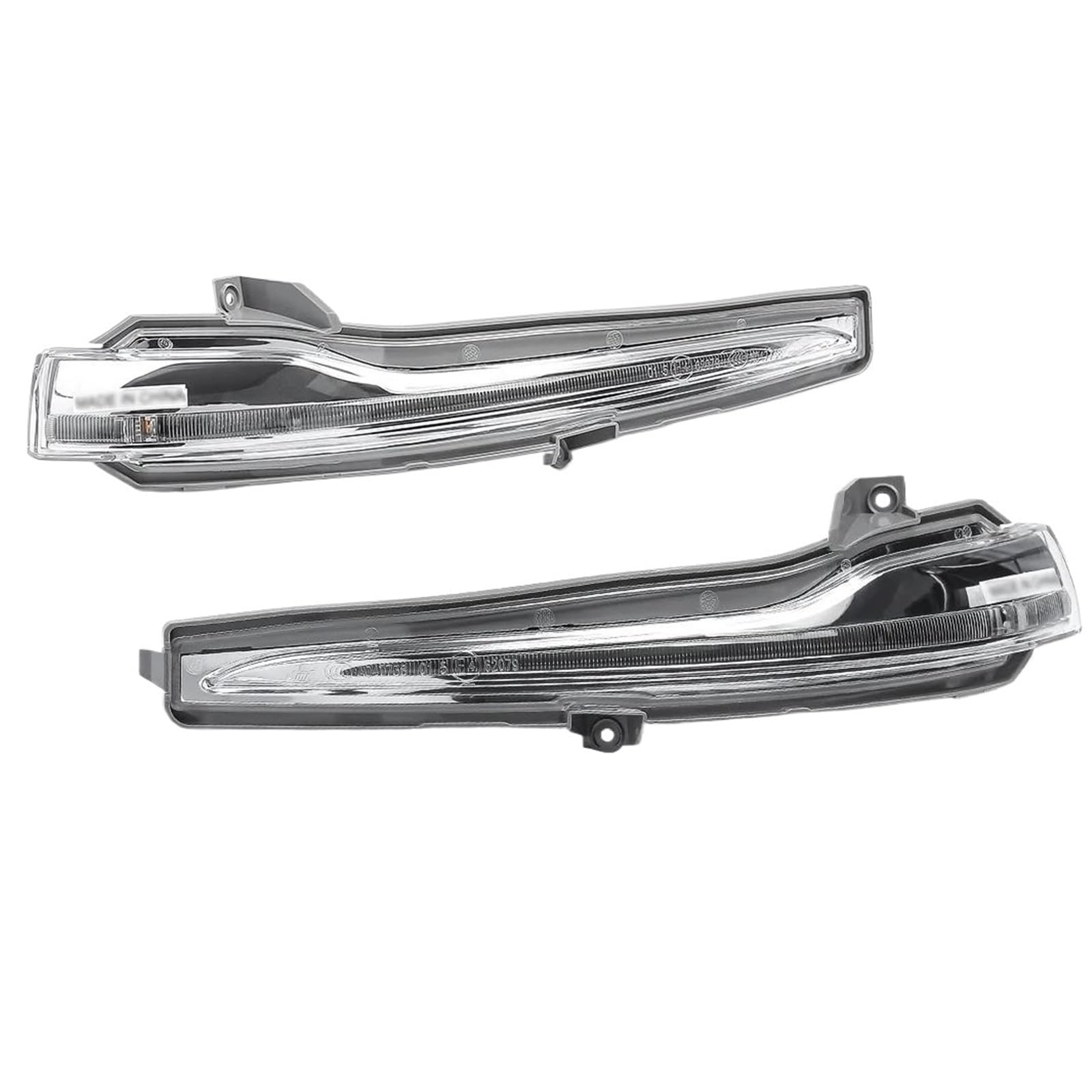 MenDaOLv Wing Mirror Indicator for Mercedes Benz E-Class W205 W213 W222 AMG 0999060143 Dynamic Turn Signal Lights,Flowing Sequential Indicator.,C-Driver Passenger Side