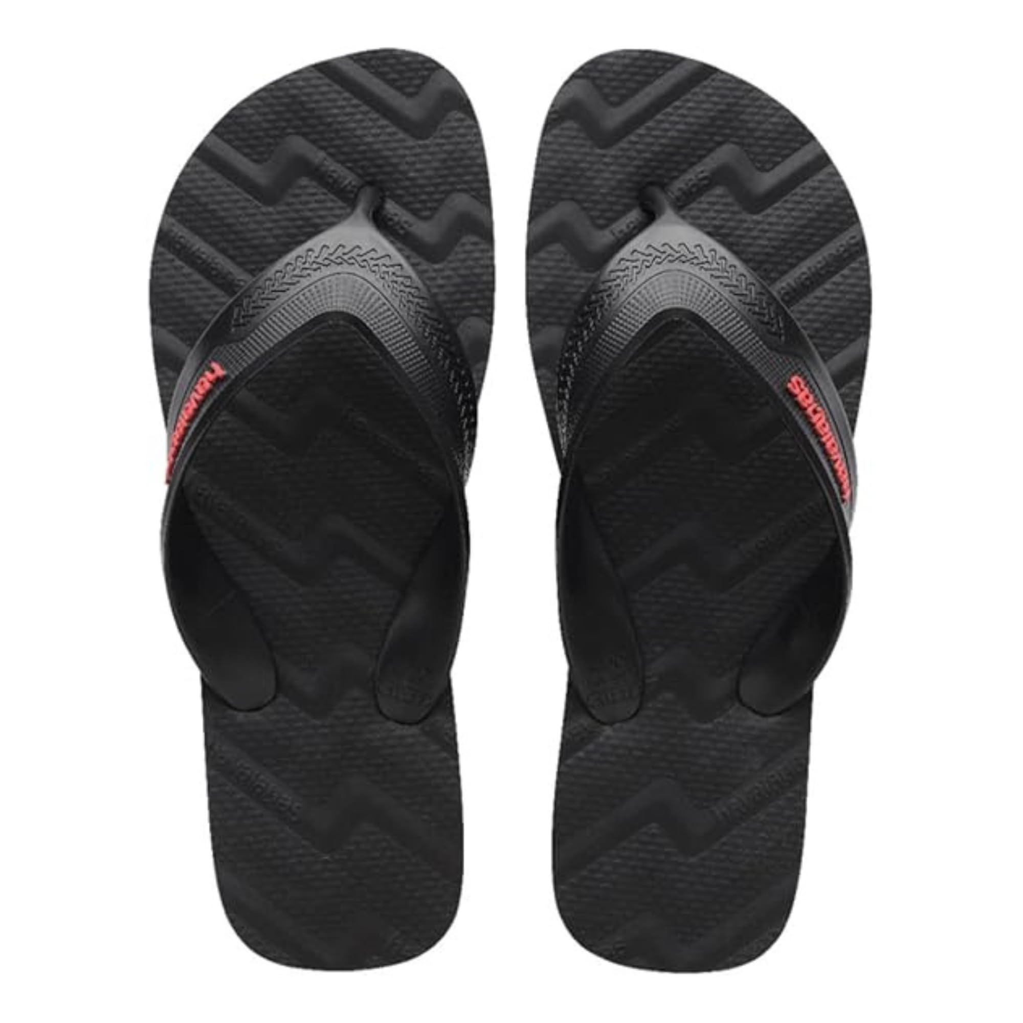 Havaianas Track Waves Men FlipFlop Black 5.5/6 UK