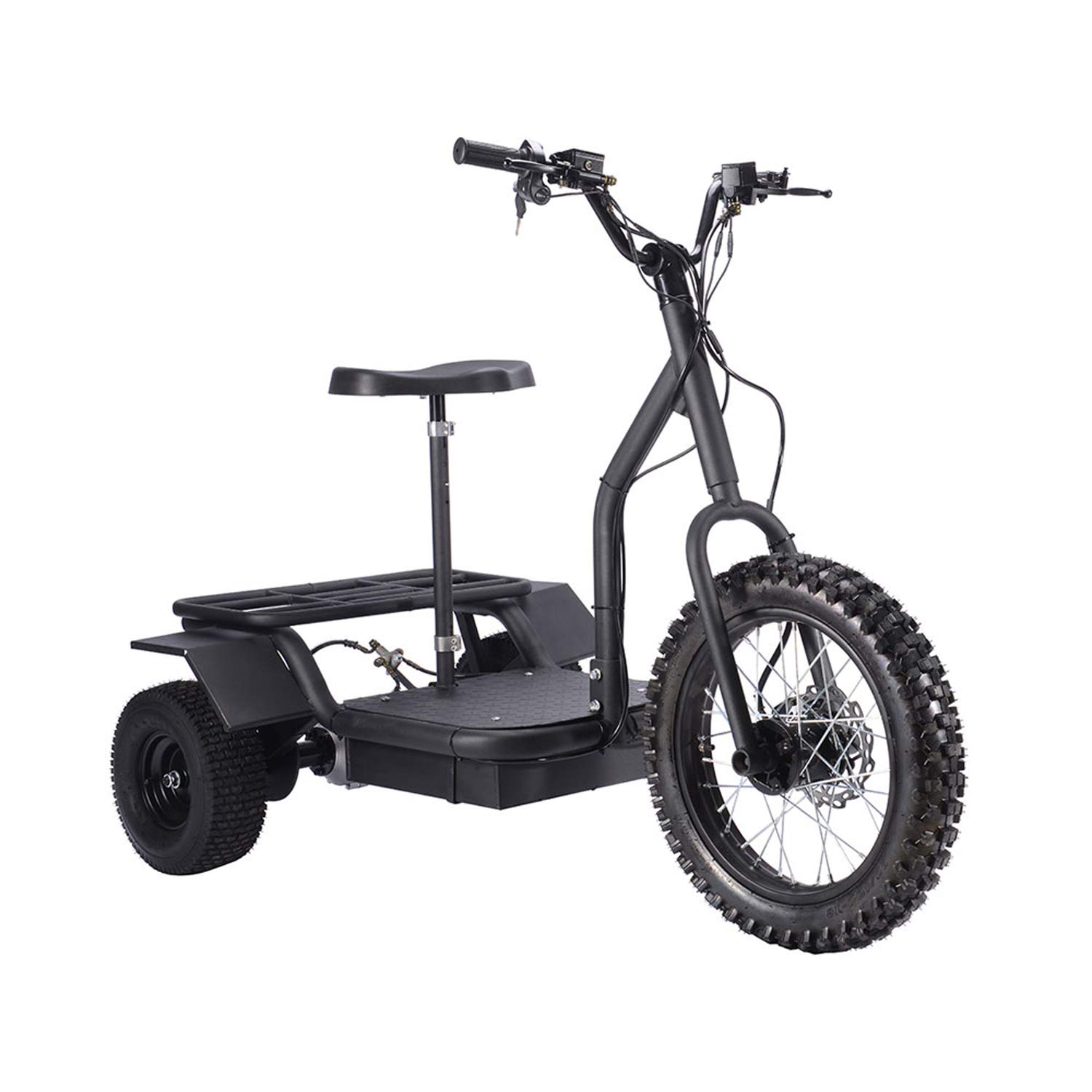 MotoTec Electric Trike 48v 1200w