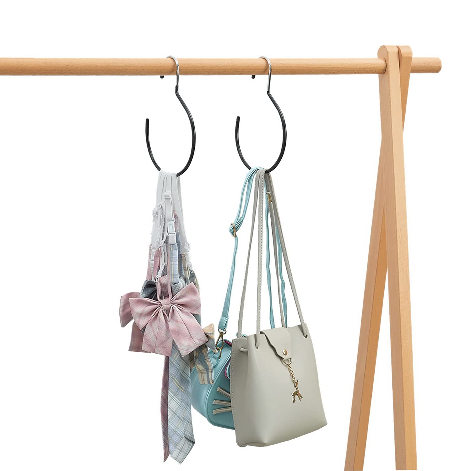 9-hole Vesti Hanger Organizzatore Risparmio di S... - Grandado